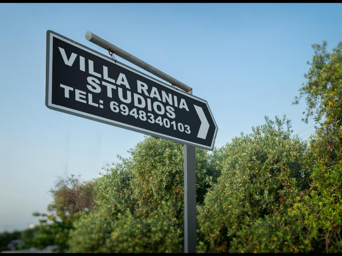Villa Rania Skala Rachoni  Zewnętrze zdjęcie