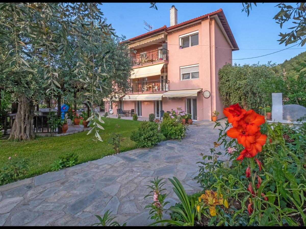 Villa Rania Skala Rachoni  Zewnętrze zdjęcie